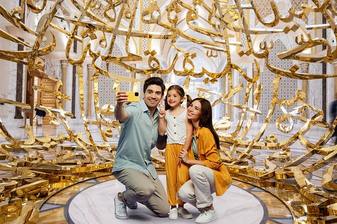 Sheikh Zayed Mosque And Qasr Al Watan Visit From Dubai - Qasr Al Watan: palace rooms and formal grandeur