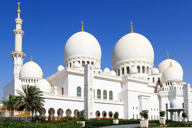 Sheikh Zayed Mosque Half Day Tour in Abu Dhabi - Why Sheikh Zayed Grand Mosque is worth the trip from Dubai