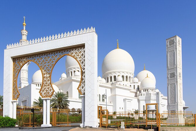 Sheikh Zayed Mosque Half Day Tour in Abu Dhabi - The biggest issue: guided tour or independent visit?