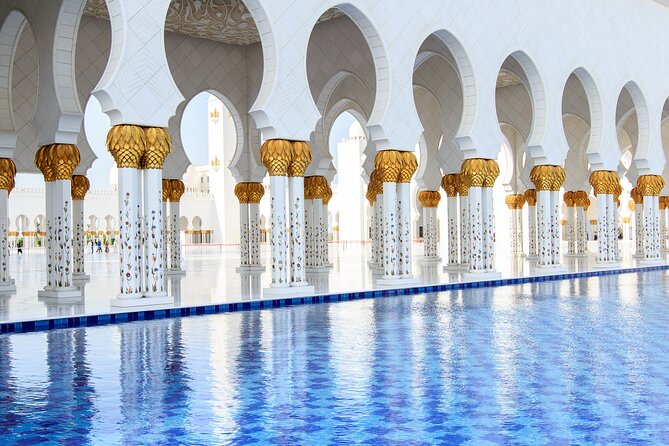 Sheikh Zayed Mosque Half Day Tour in Abu Dhabi - Transport from Dubai and the value of the $60 price