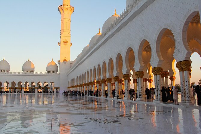 Sheikh Zayed Mosque Half Day Tour in Abu Dhabi - Who will enjoy this mosque trip most?