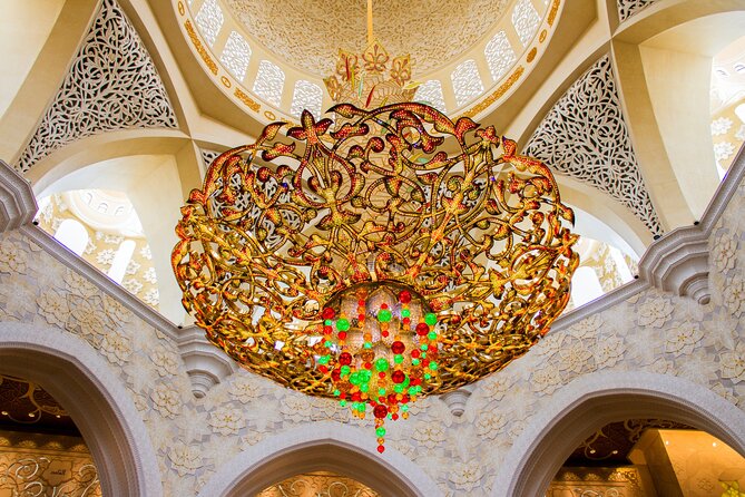 Sheikh Zayed Mosque Half Day Tour in Abu Dhabi - What the four-hour visit actually looks like