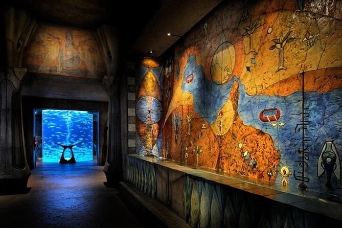 Skip The Line : Atlantis Lost Chambers Aquarium - Adding the behind-the-scenes tour