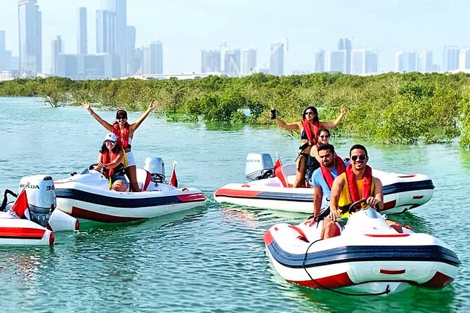 Small-Group Self-Drive Speedboat Tour in Yas Island Mangroves - Key points before you book