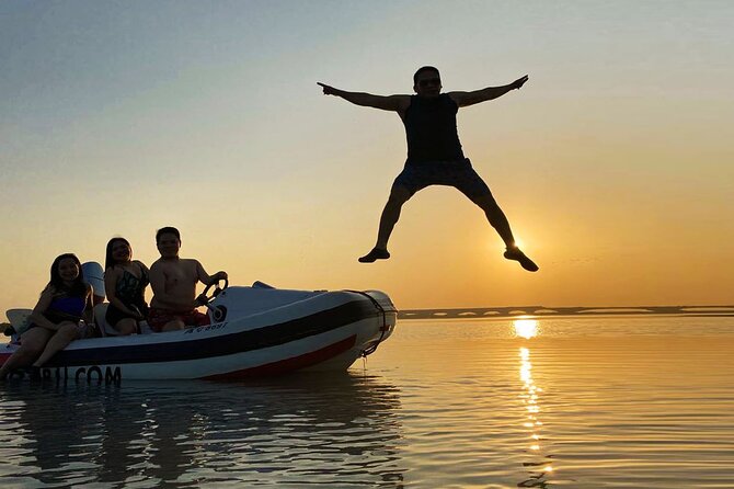 Small-Group Self-Drive Speedboat Tour in Yas Island Mangroves - Taking the wheel at Al Bandar marina
