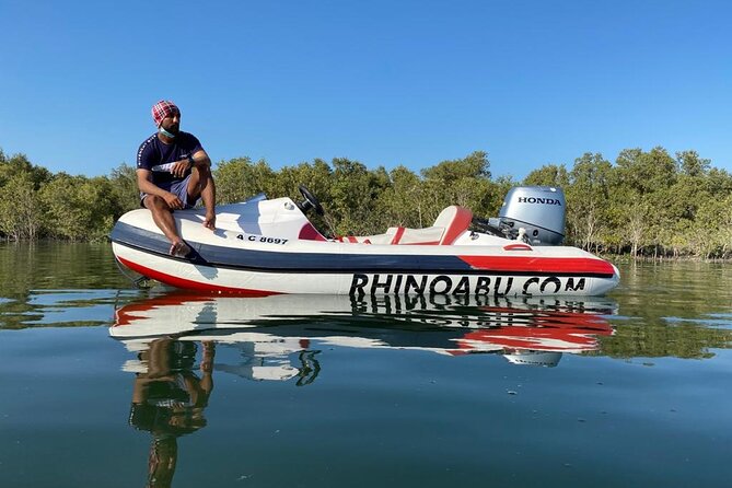 Small-Group Self-Drive Speedboat Tour in Yas Island Mangroves - Heritage Island and Abu Dhabi’s modern waterfront