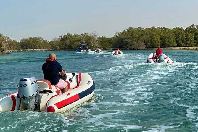 Small-Group Self-Drive Speedboat Tour in Yas Island Mangroves - What the $153.23 price really buys you
