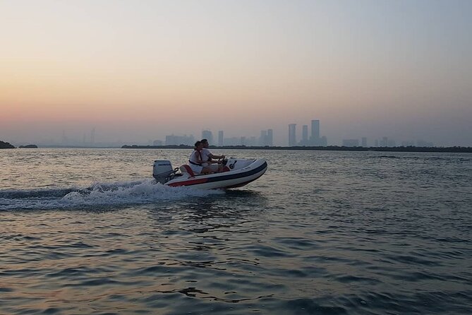 Small-Group Self-Drive Speedboat Tour in Yas Island Mangroves - Who should book this speedboat trip?