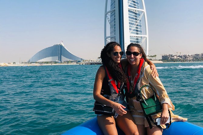 Speedboat Dubai: 60 Mins Guided Burj Al Arab & Atlantis Tour - Setting out from Fishing Harbour in Jumeirah 3
