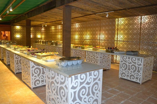 Standard Desert Safari, camel ride, BBQ Dinner, Belly Dance Show, Pick & Drop - Leaving Dubai behind at 3 pm