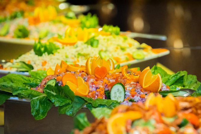 Standard Desert Safari, camel ride, BBQ Dinner, Belly Dance Show, Pick & Drop - Buffet BBQ dinner under the stars