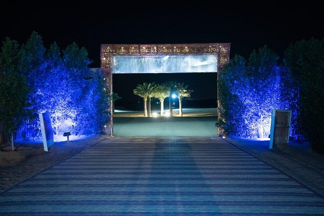 Standard Desert Safari, camel ride, BBQ Dinner, Belly Dance Show, Pick & Drop - Three shows in one evening
