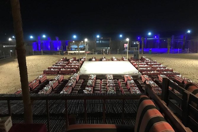 Standard Desert Safari, camel ride, BBQ Dinner, Belly Dance Show, Pick & Drop - Sunset photos before the camp