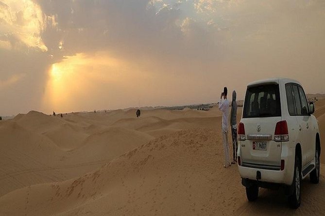 Sunrise Desert Safari from Abu Dhabi - Pickup from four Abu Dhabi areas