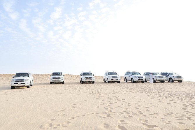 Sunrise Desert Safari from Abu Dhabi - The 4x4 ride is the main event