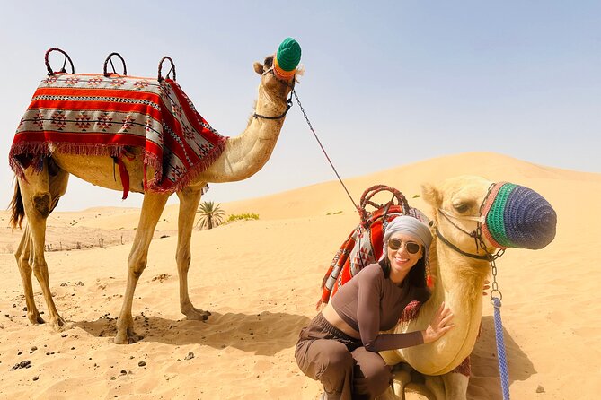 Sunrise Safari in Abu Dhabi's Desert - Sunrise photography over the sand