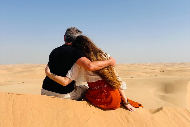 Sunrise Safari in Abu Dhabi's Desert - Dune bashing: the tour’s loud, fast center