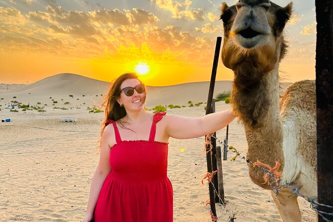 Sunrise Safari in Abu Dhabi's Desert - Reaching the Al Khatim dunes