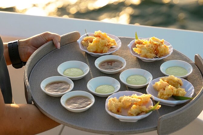 Sunseeker Superyacht: VIP Dining, Premium Drinks & Music - Day cruise or evening cruise?