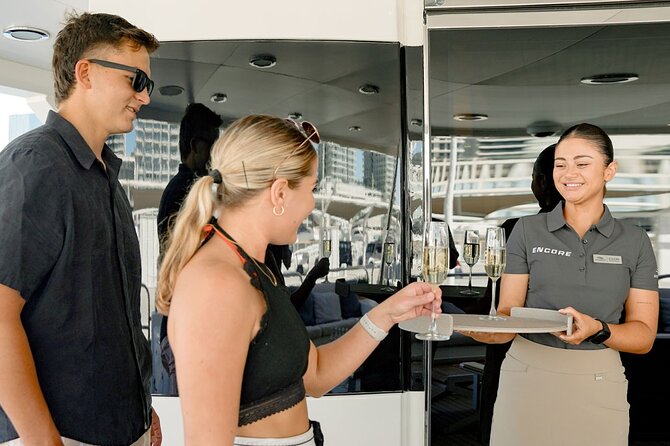Sunseeker Superyacht: VIP Dining, Premium Drinks & Music - The omakase menu: what you are paying for