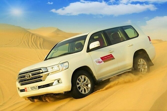 Sunset Camel Trek & Red Dunes Safari with BBQ at Al Khayma Camp From Dubai - BBQ dinner and three live shows