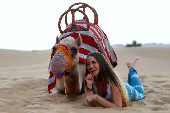 Sunset Camel Trek & Red Dunes Safari with BBQ at Al Khayma Camp From Dubai - Timing, group size, and comfort