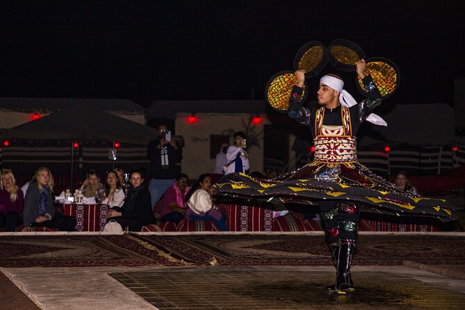 Sunset Camel Trekking with Falcon Show & VIP BBQ Dinner - Leaving Dubai for a slower desert evening
