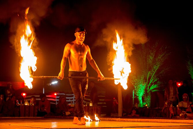 Sunset Camel Trekking with Falcon Show & VIP BBQ Dinner - What the $70 price really covers