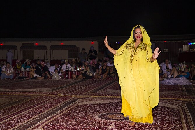 Sunset Camel Trekking with Falcon Show & VIP BBQ Dinner - Practical advice for a smoother evening
