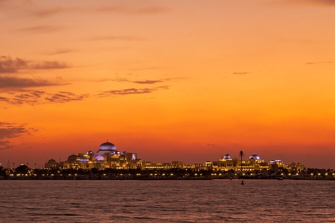 Sunset Corniche Cruise - 2 hours trip - Why Abu Dhabi’s skyline works so well at sunset