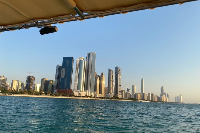 Sunset Corniche Cruise - 2 hours trip - Etihad Towers and Abu Dhabi’s modern face
