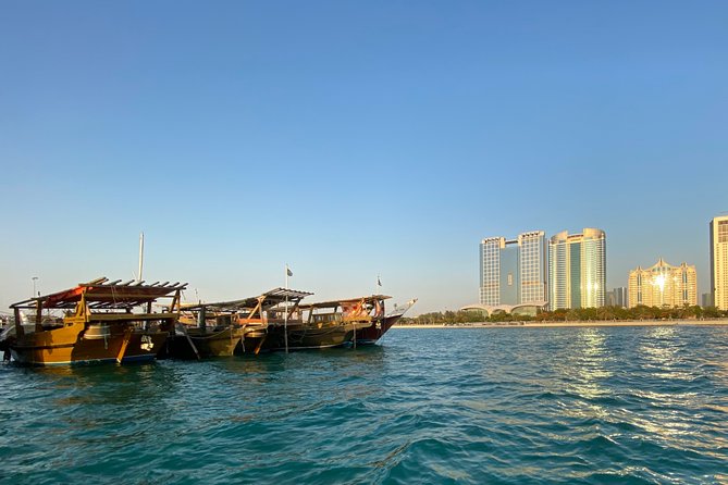 Sunset Corniche Cruise - 2 hours trip - Qasr Al Watan from the water