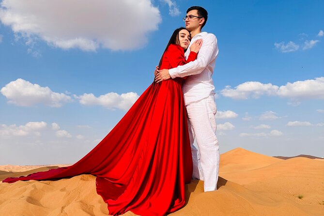 Sunset Desert safari with Camel Ride Sand Board & BBQ Dinner - Key points at a glance
