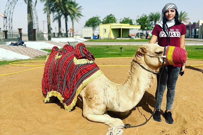 Sunset Desert safari with Camel Ride Sand Board & BBQ Dinner - What the six-and-a-half-hour schedule means for you