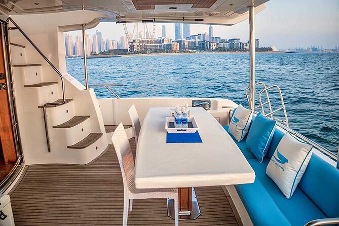 Sunset escape on Bluemoon 64ft from Dubai Marina to Atlantis - Is $865.35 good value for a private yacht?