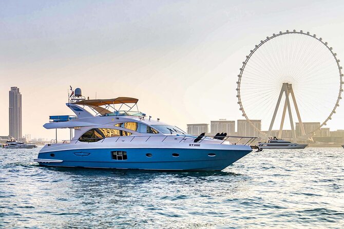 Sunset escape on Bluemoon 64ft from Dubai Marina to Atlantis - Should you book the Bluemoon sunset escape?