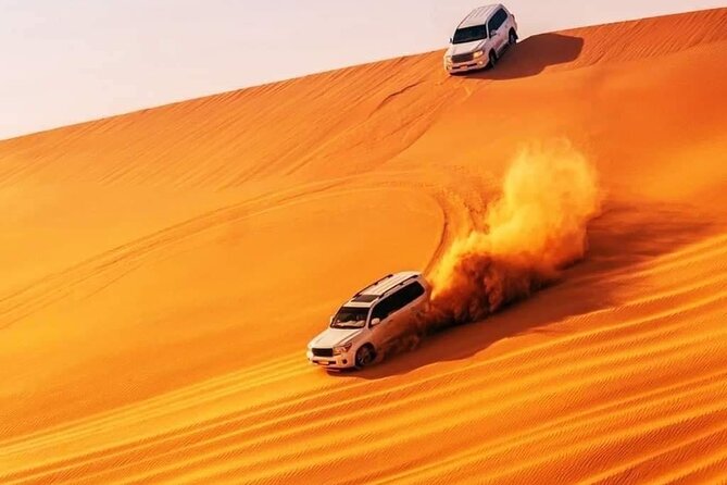 Sunset Evening Safari,Camel ride,live shows and BBQ Dinner with No Hidden Charge - Key points at a glance