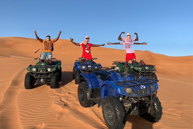 Sunset Quad/Buggy Tour & BBQ Evening - Choosing between a quad bike and buggy