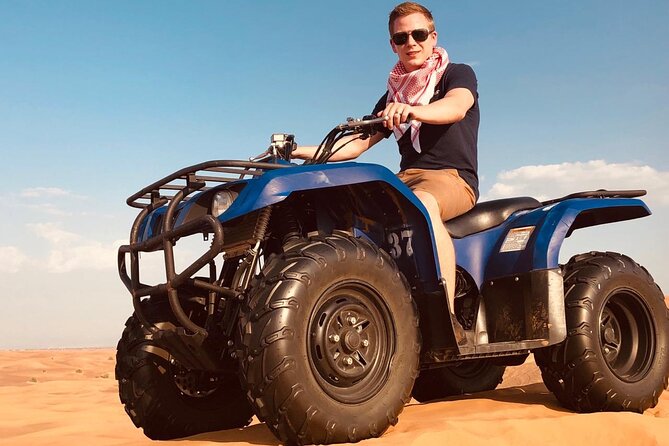 Sunset Quad/Buggy Tour & BBQ Evening - Red dunes, sandboarding, and desert photos