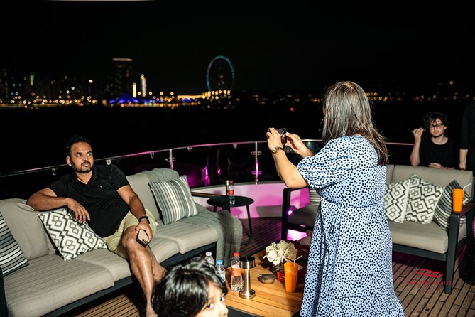 Superyacht Experience in Dubai with Dinner and Live Music - BBQ dinner, pasta, and what counts as a meal