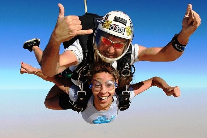 Tandem Skydive experience in Dubai - Key points to know before you book