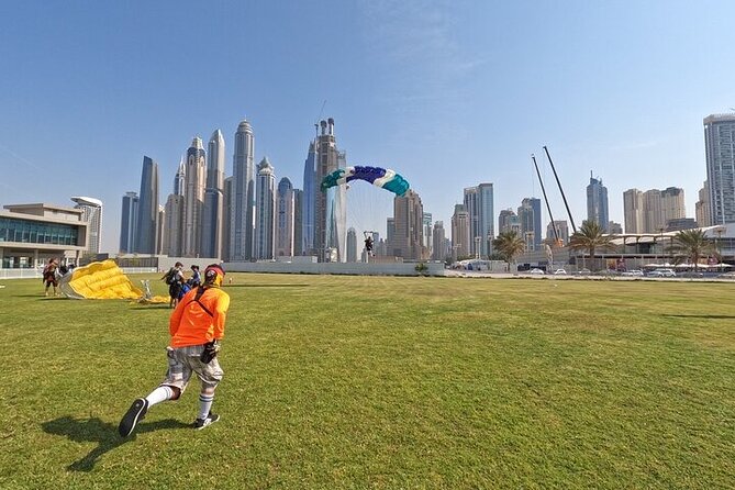 Tandem Skydive experience in Dubai - Weather, refunds, and the risk of a wasted morning