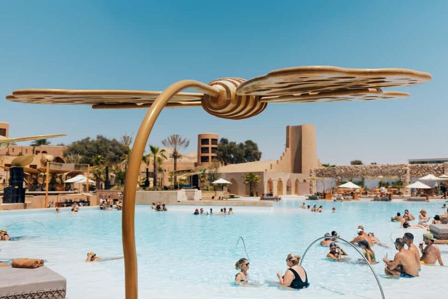 Terra Solis: Unwind and Re-Energize by the Pool - A pool day built around music, food, and sunshine