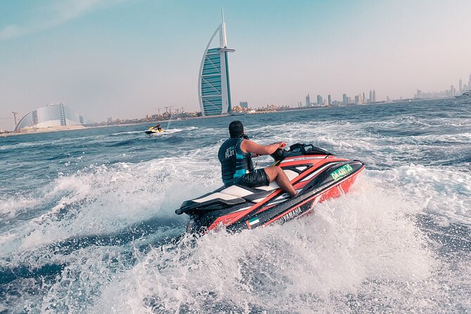 The Best Jet Ski in Dubai - 2 Hours Burj Al Arab - Dubai Marina - Atlantis Tour - Why this jet ski route works in Dubai