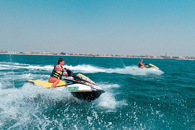 The Best Jet Ski in Dubai - 2 Hours Burj Al Arab - Dubai Marina - Atlantis Tour - The jet skis, speed, and comfort