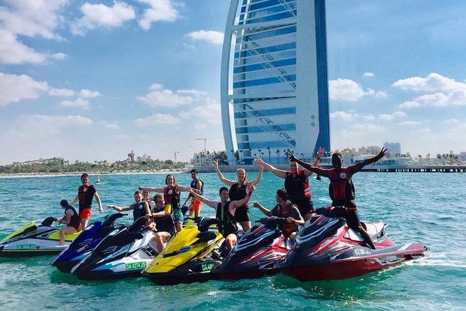 The Best Jet Ski in Dubai - 2 Hours Burj Al Arab - Dubai Marina - Atlantis Tour - Starting near Burj Al Arab