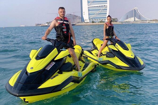 The Best Jet Ski in Dubai - 30 Minutes Burj Al Arab Tour - Riding from Umm Suqeim to the Burj Al Arab