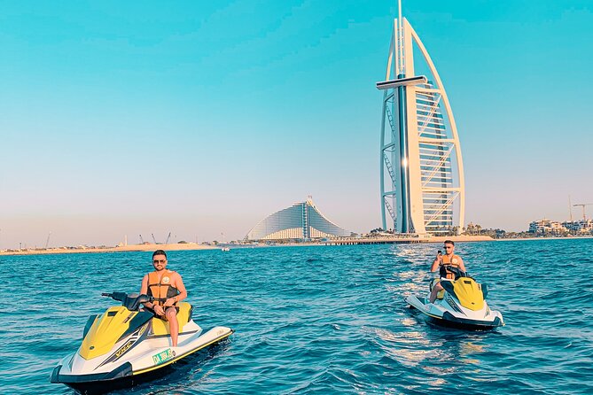 The Best Jet Ski in Dubai - 30 Minutes Burj Al Arab Tour - How much riding do you really get?