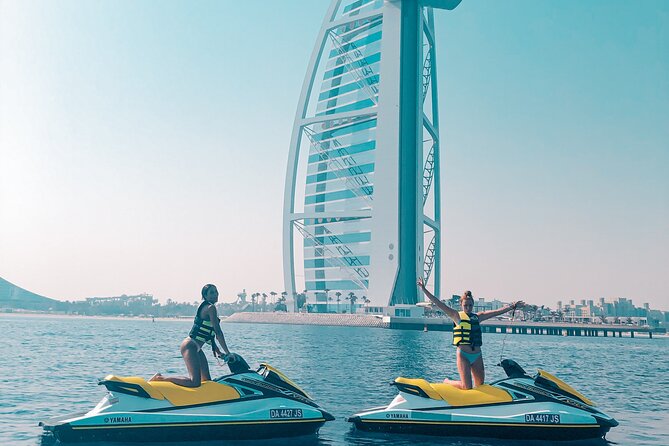 The Best Jet Ski in Dubai - 30 Minutes Burj Al Arab Tour - Jet ski choice, sharing, and the real price