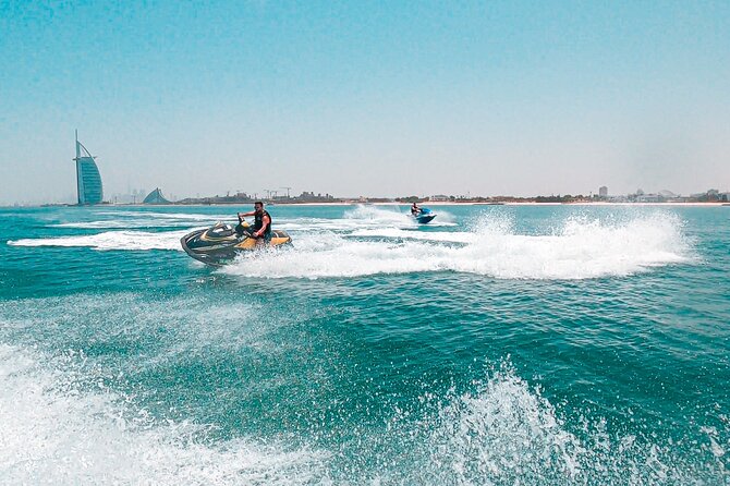 The Best Jet Ski in Dubai - 30 Minutes Burj Al Arab Tour - What the guide adds to the experience
